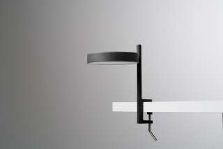 Wästberg - w182 pastille Tischleuchte - Klammer - Graphite black - indoor