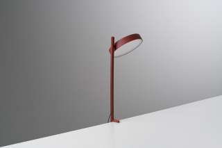 Wästberg - w182 pastille Tischleuchte - Klammer (langer Arm) - Oxide red - indoor