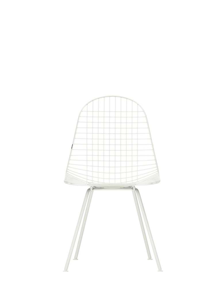 Vitra - Wire Chair DKX  - weiss - indoor