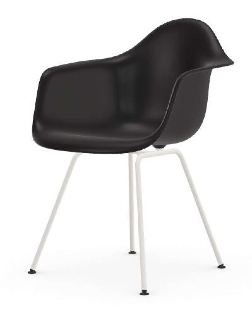 Vitra - DAX - deep black - indoor