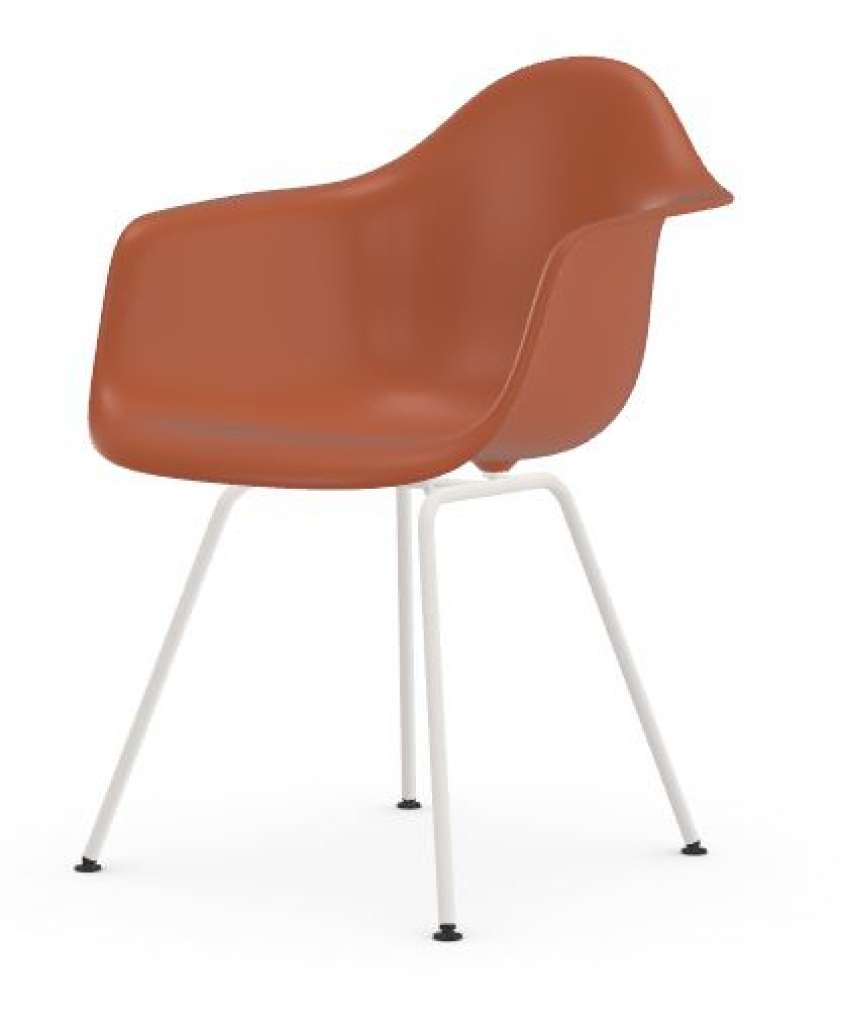 Vitra - DAX - rusty orange - indoor