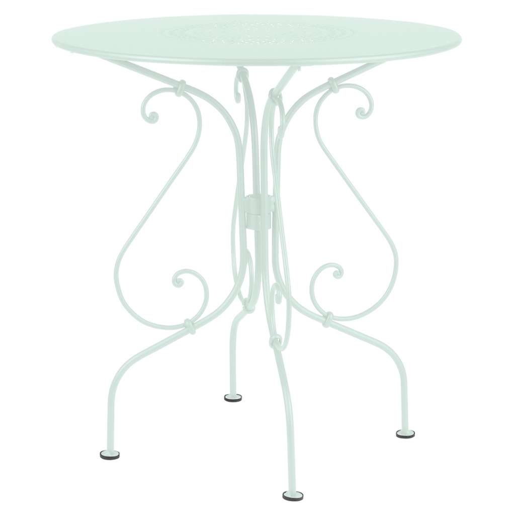Fermob - 1900 Beistelltisch Ø 67 cm - A7 Gletscherminze - indoor