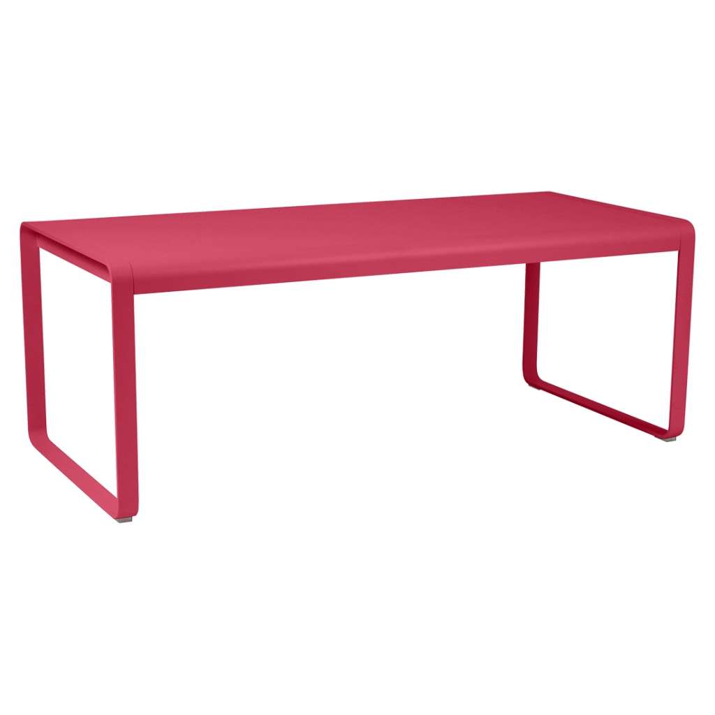 Fermob - BELLEVIE Tisch - 190 x 92 cm - 93 Rose Praline - indoor