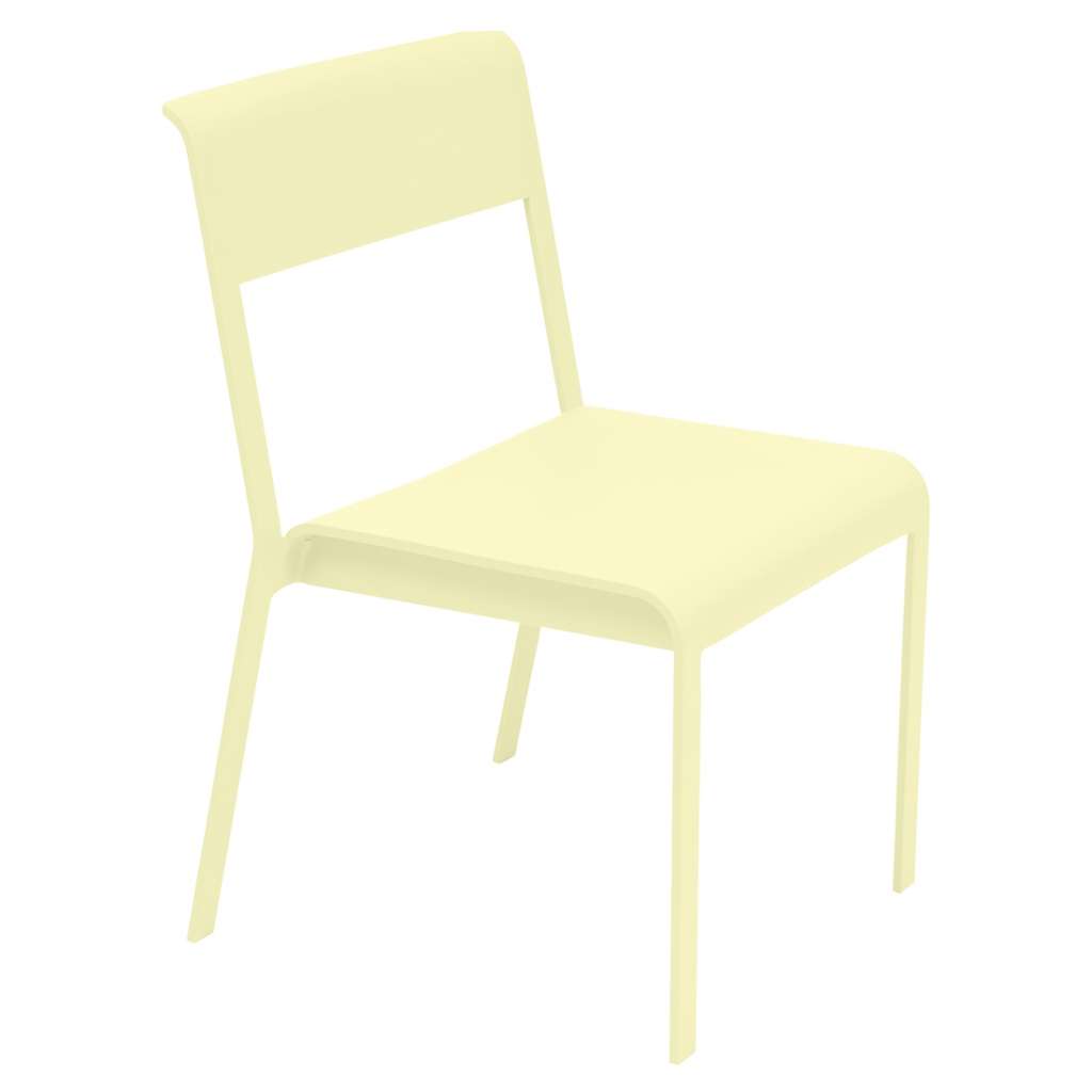 Fermob - BELLEVIE Stuhl - A6 Zitronensorbet - indoor