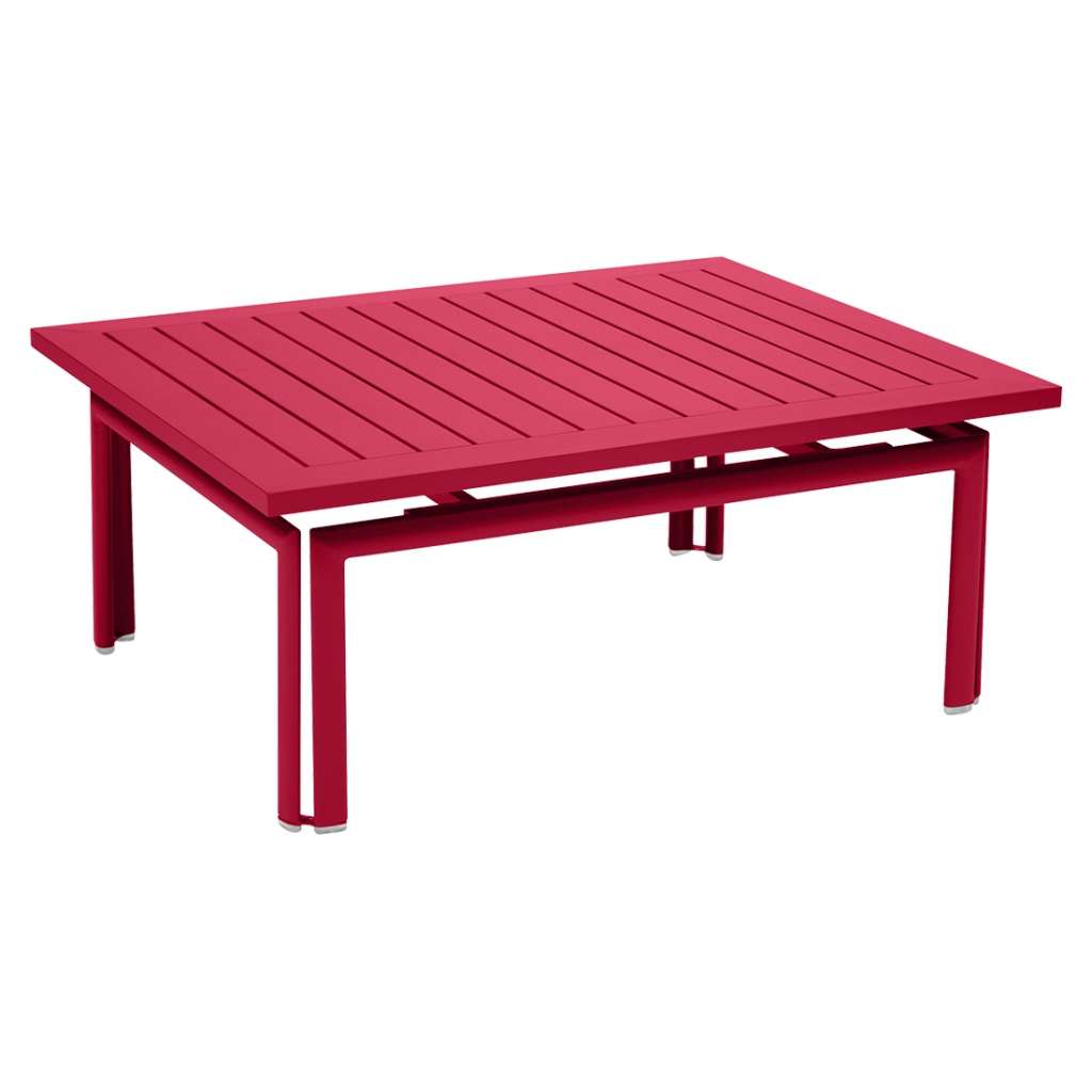 Fermob - COSTA Niedriger Tisch 100 x 80 cm - 93 Rose Praline - outdoor
