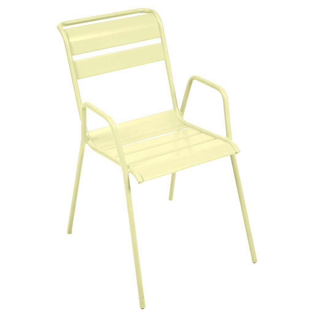 Fermob - MONCEAU Sessel - A6 Zitronensorbet - outdoor