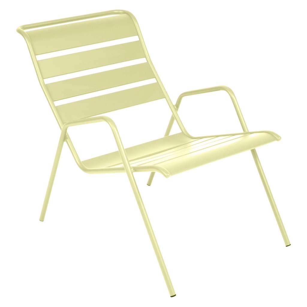 Fermob - MONCEAU Niedriger Sessel - A6 Zitronensorbet - outdoor