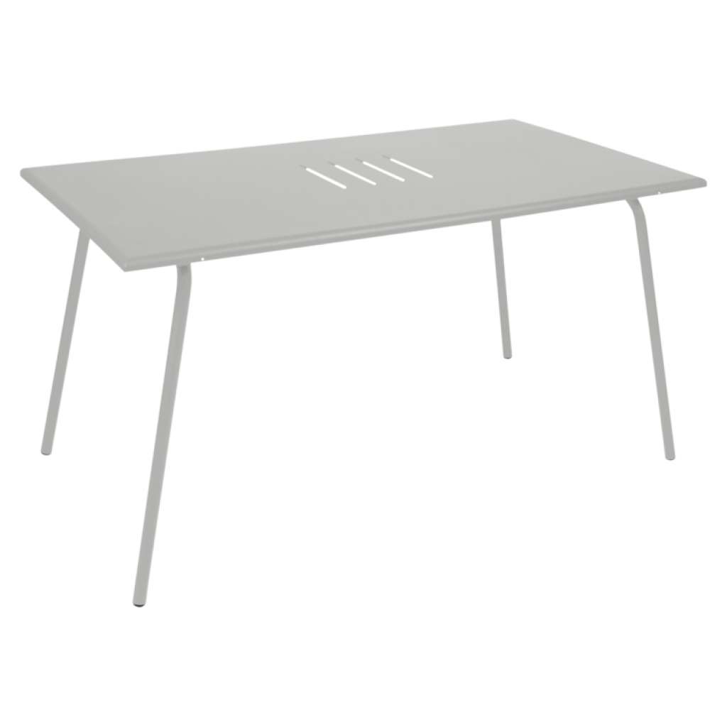 Fermob - MONCEAU Tisch - 194 x 94 cm - 38 Metallgrau satiniert - outdoor