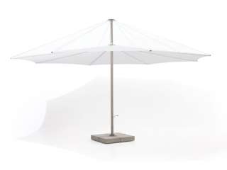 extremis - inumbra Sonnenschirm - weiß - 350 - outdoor