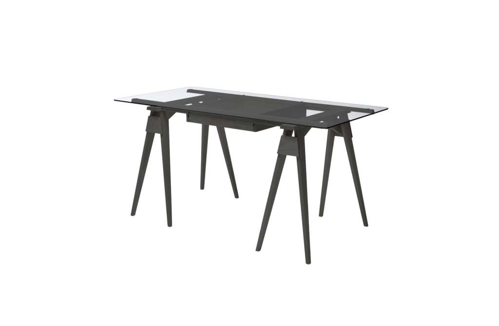 Design House Stockholm - Arco Schreibtisch - schwarz - indoor