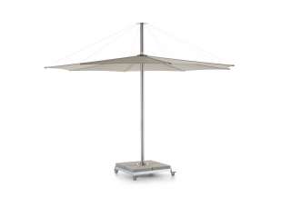 extremis - inumbra Sonnenschirm Taupe - 350 - outdoor
