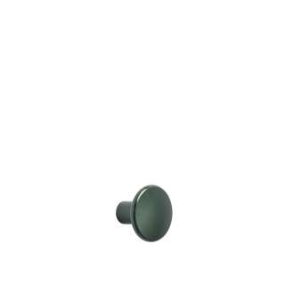 Muuto - The Dots Metall S - dunkelgrün - indoor