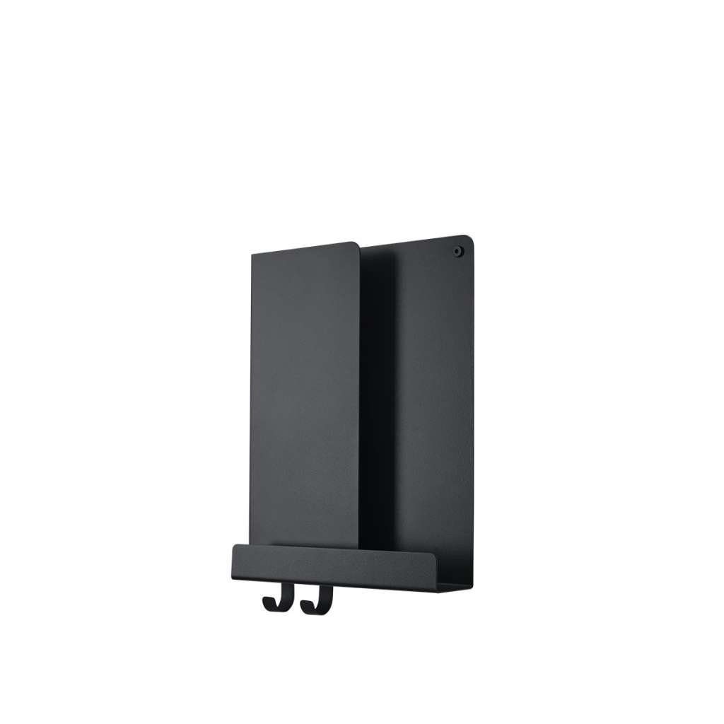 Muuto - Folded Regal - 29,5 x 40 cm - schwarz - indoor