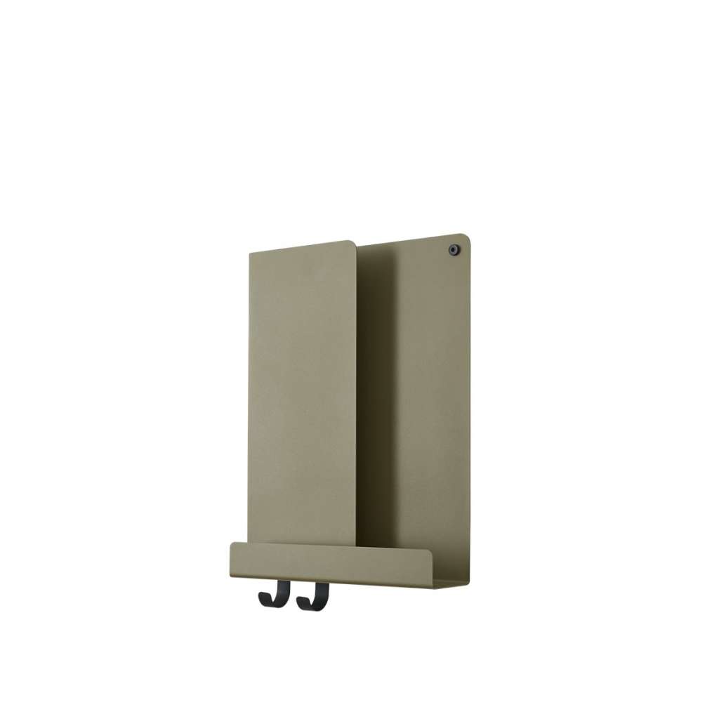 Muuto - Folded Regal - 29,5 x 40 cm - olive - indoor