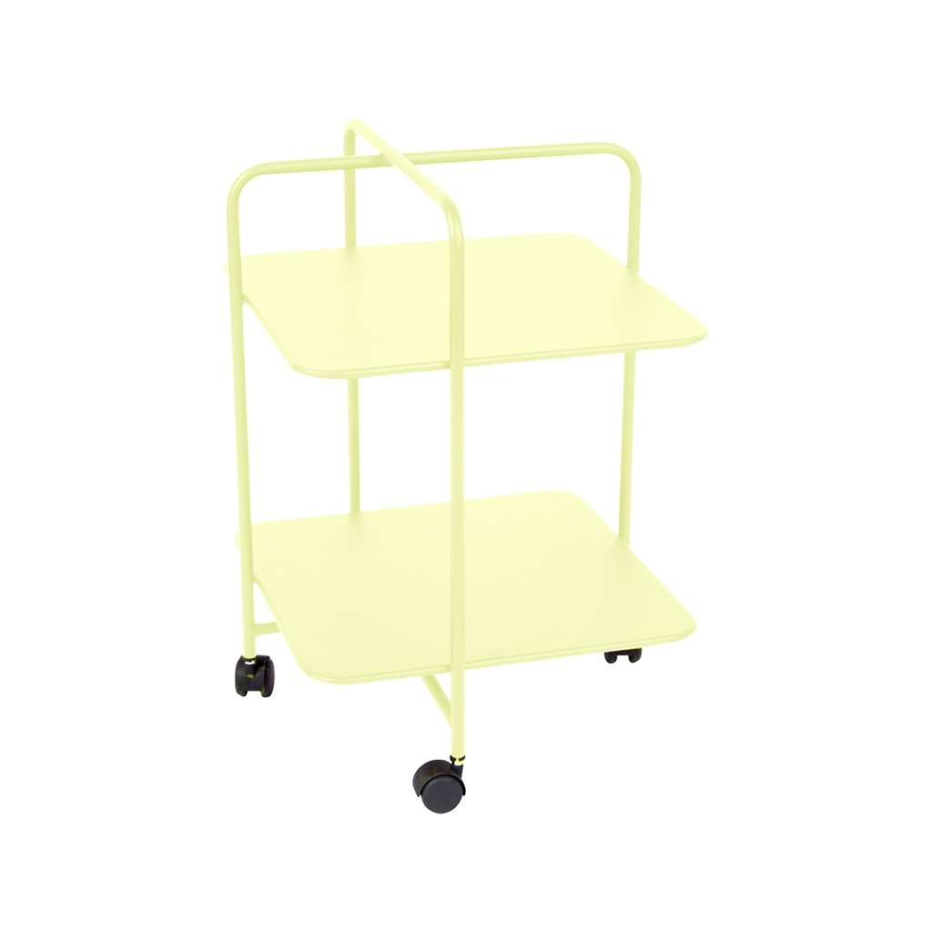 Fermob - ALFRED kleiner Tisch - A6 Zitronensorbet - indoor