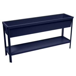 Fermob - TERRAZZA Blumenkasten - 92 Abyssblau - M - outdoor