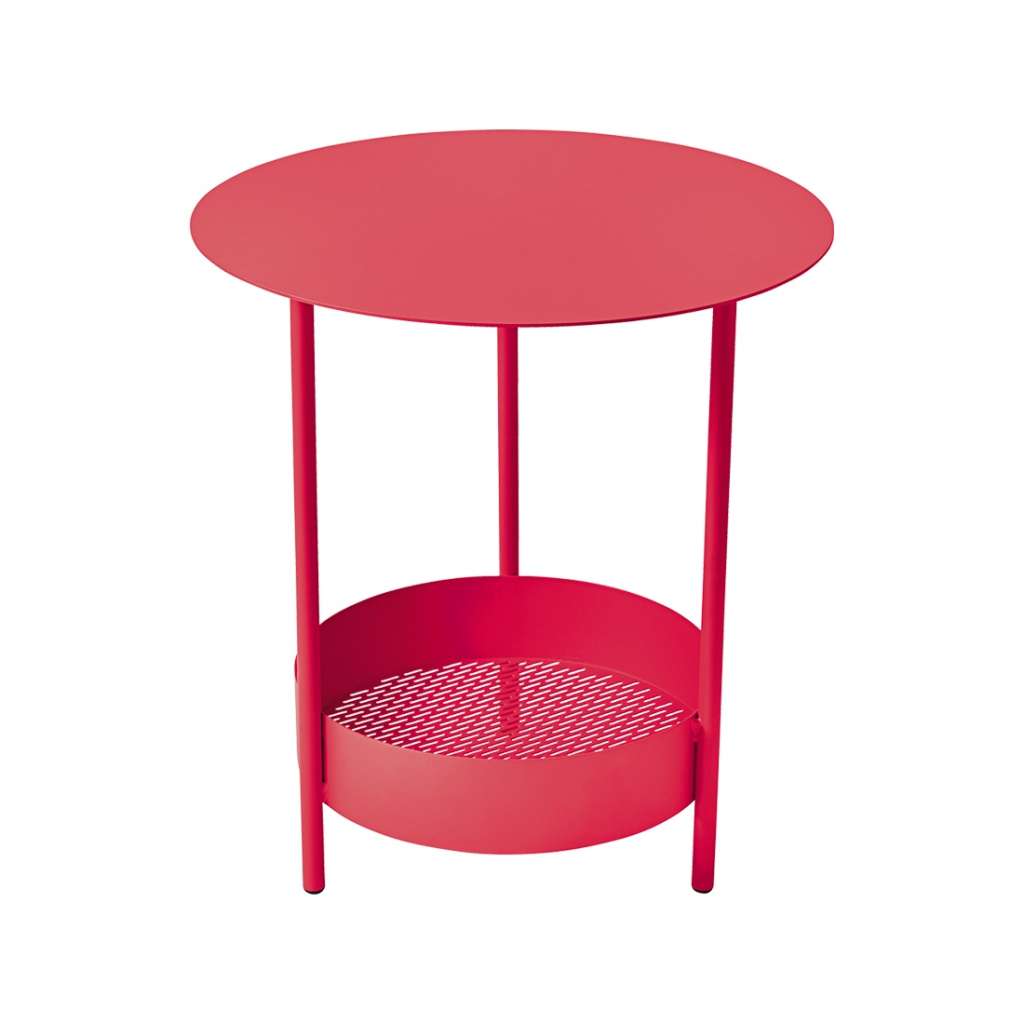 Fermob - SALSA kleiner Tisch - 93 Rose Praline - indoor