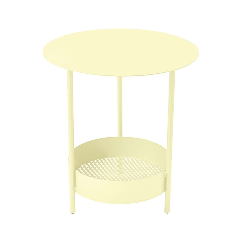 Fermob - SALSA kleiner Tisch - A6 Zitronensorbet - indoor