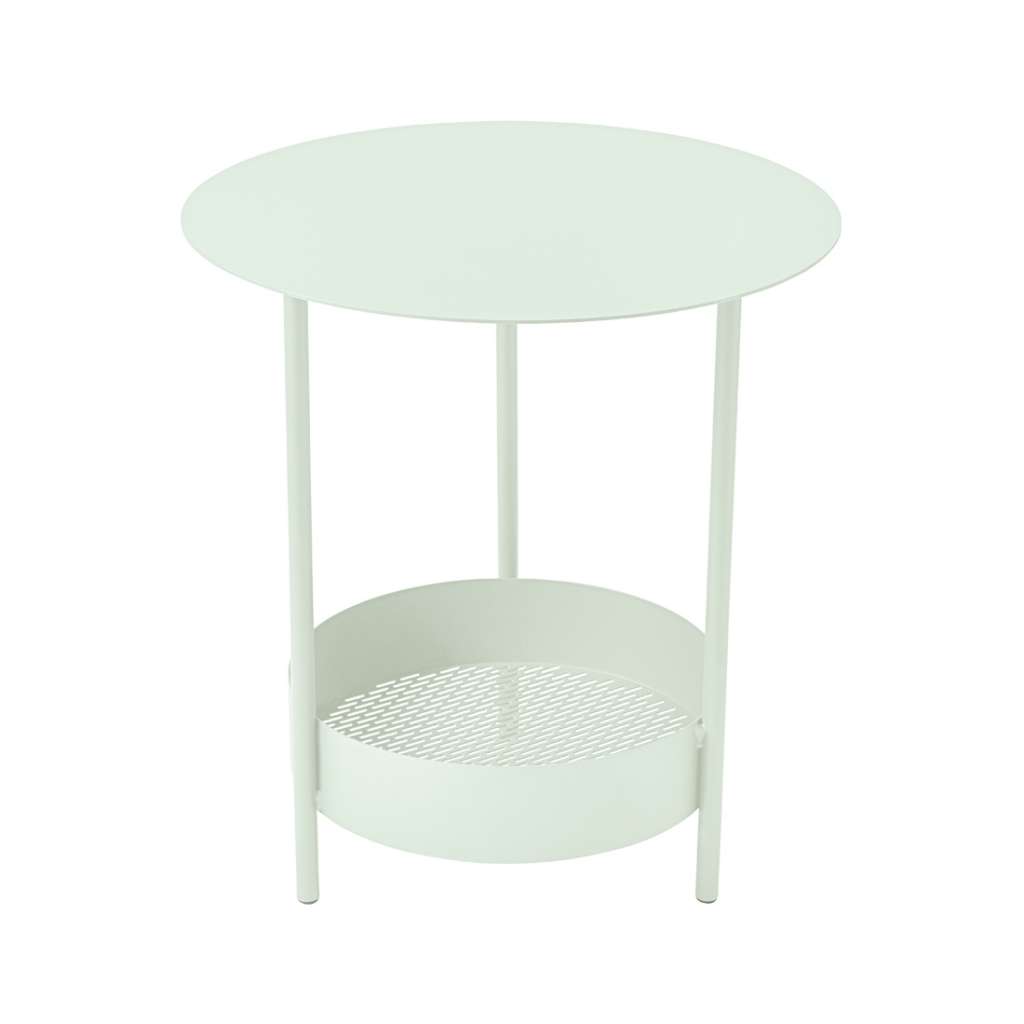 Fermob - SALSA kleiner Tisch - A7 Gletscherminze - indoor