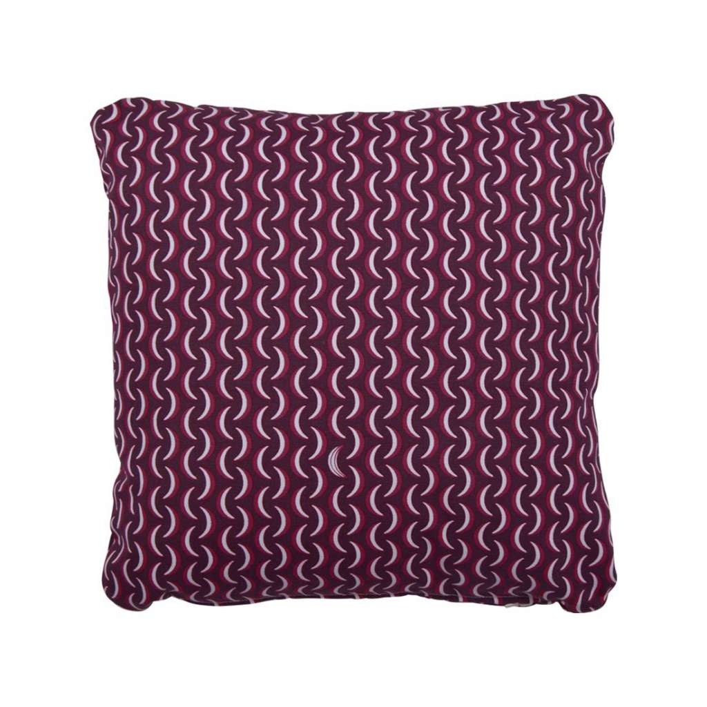 Fermob - ENVIE D´AILLEURS Kissen Bananes - 44 Pflaume - 44 x 44 - indoor