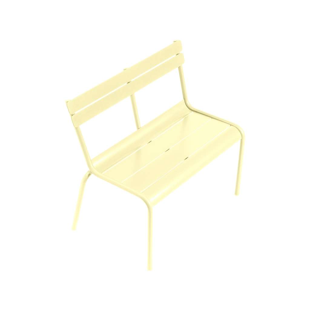 Fermob - LUXEMBOURG KID Bank - A6 Zitronensorbet - indoor