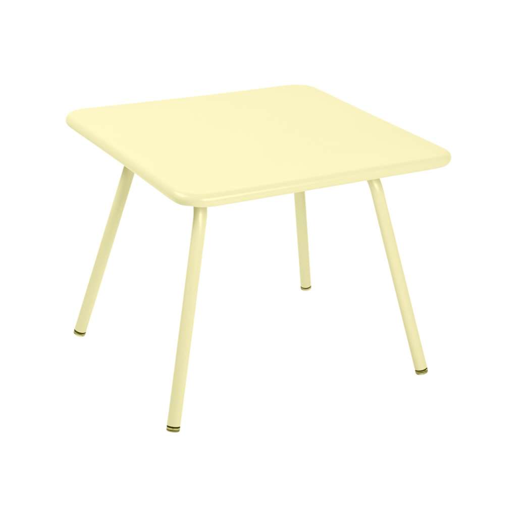 Fermob - LUXEMBOURG KID Tisch - A6 Zitronensorbet - indoor