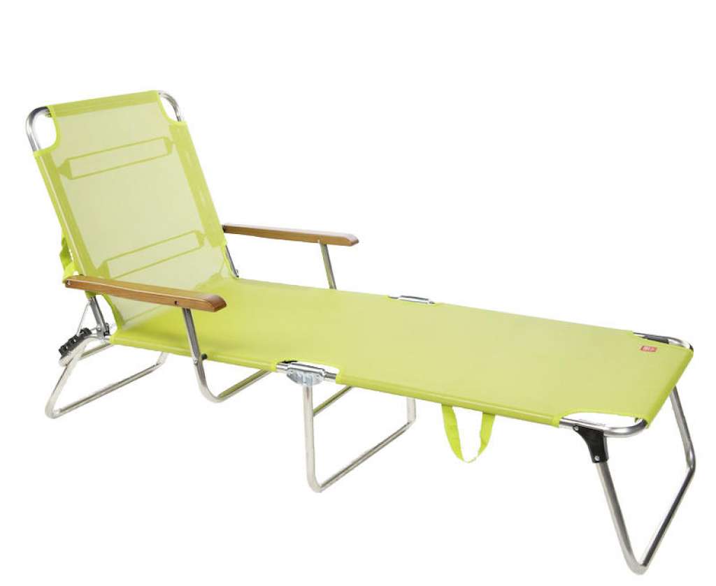 Jan Kurtz - Fiam Amigo 40+ Dreibeinliege - silbergrau - outdoor