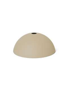 ferm LIVING - Collect Lighting - Dome - cashmere - indoor