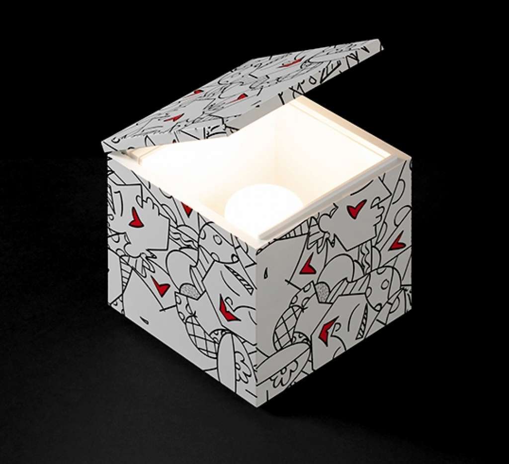 Cini & Nils - Cuboluce Classic LED - white - indoor