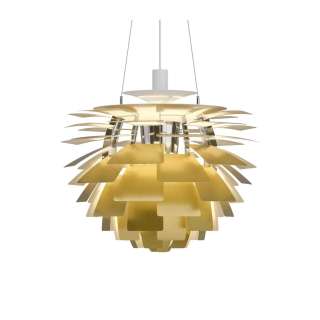 Louis Poulsen - PH Artichoke Pendelleuchte - L - messing - indoor