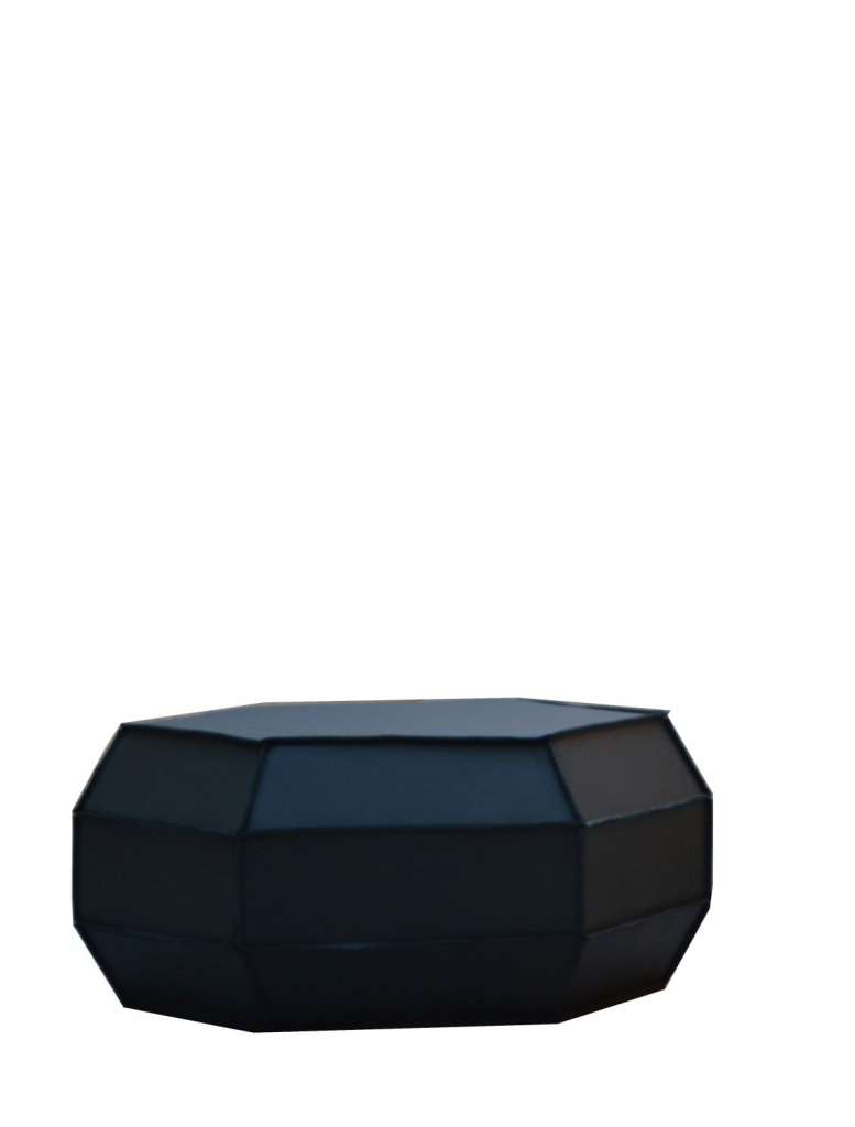 Jan Kurtz - Asmus Pouf - aubergine - indoor