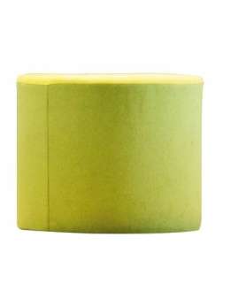 Jan Kurtz - Rondo Pouf - petrol - indoor