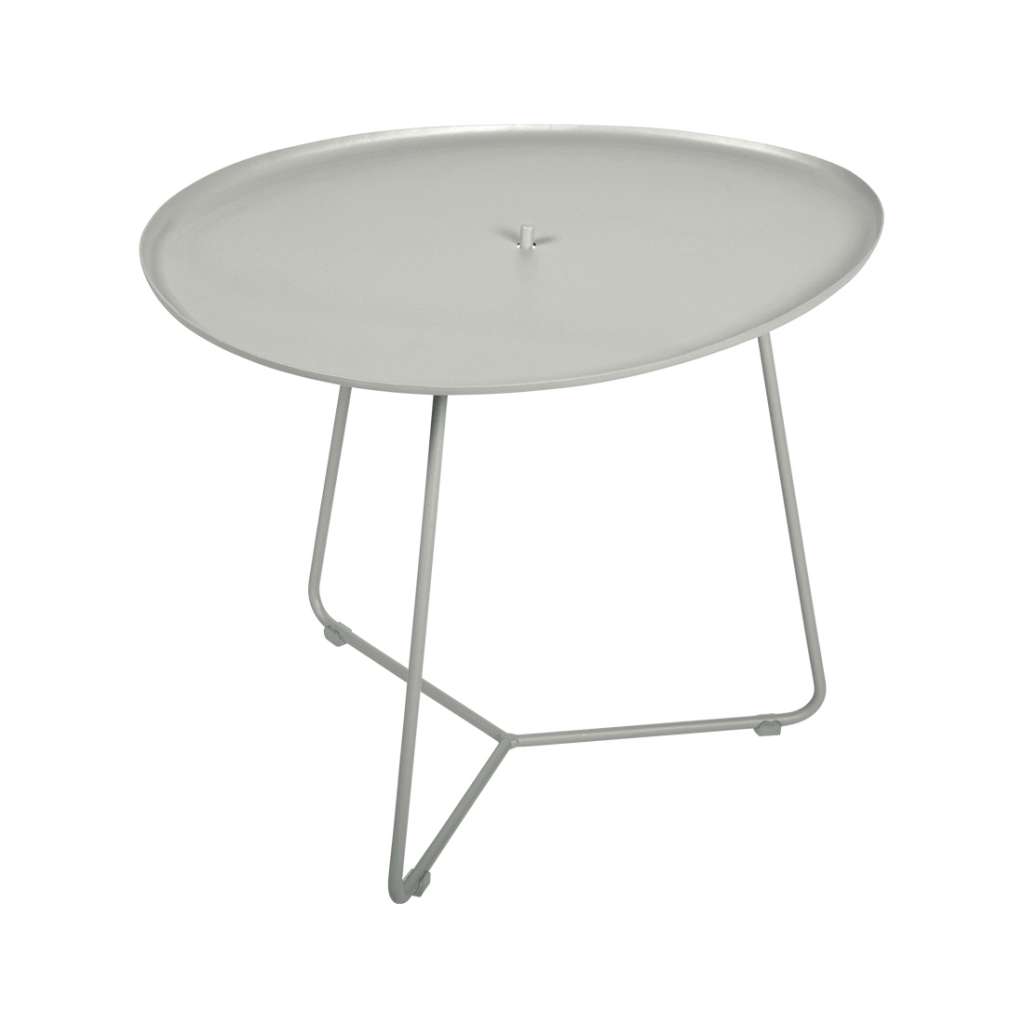 Fermob - Cocotte Beistelltisch - A5 Lehmgrau - indoor