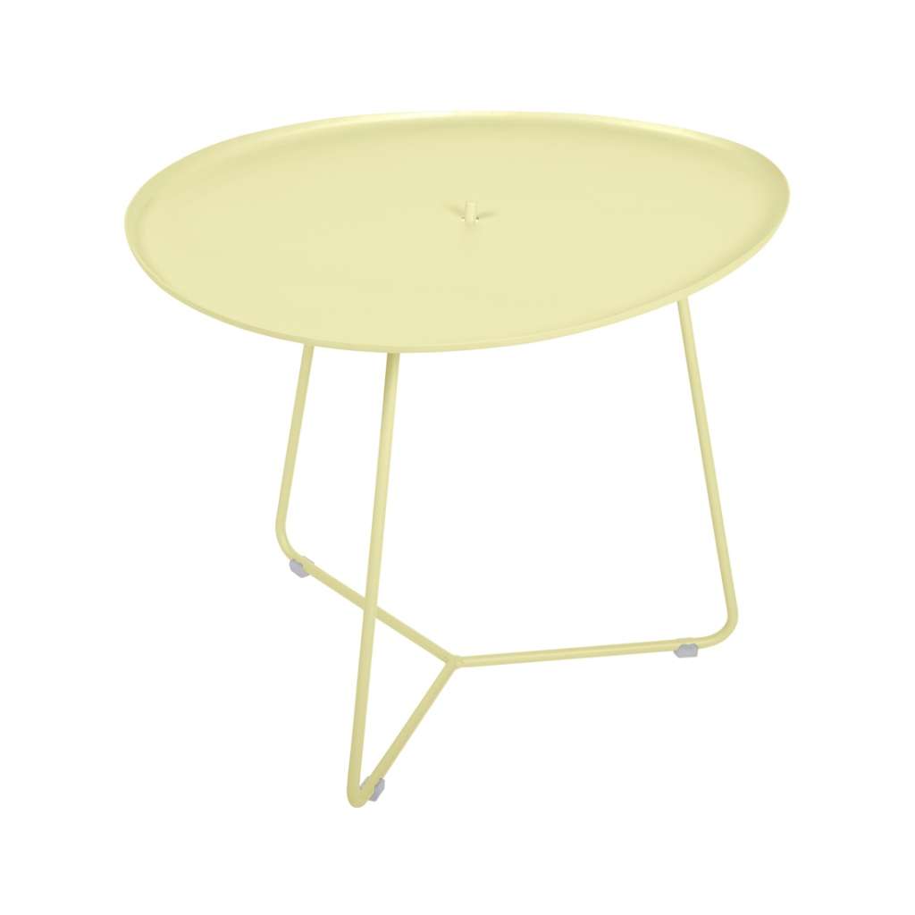 Fermob - Cocotte Beistelltisch - A6 Zitronensorbet - indoor