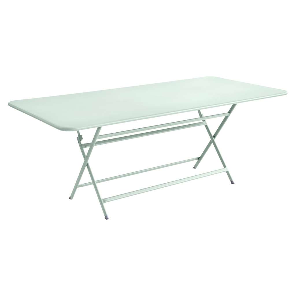 Fermob - CARACTÈRE Klapptisch Outdoor - Gletscherminze A7 - 190 x 90 cm - outdoor