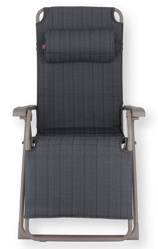 Jan Kurtz - Fiam Amida Soft Relaxliege - taupe / sea graphite - outdoor