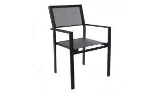 Jan Kurtz - Fine Sitzkissen für Stuhl Cubic, Mia und Lux Alu - lindgrün - outdoor
