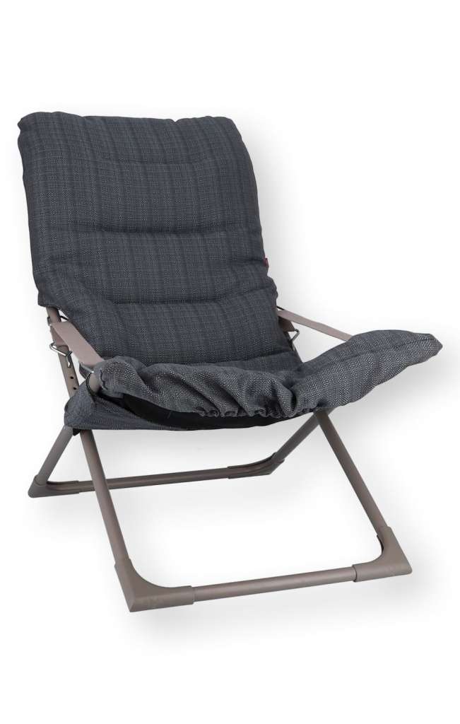 Jan Kurtz - Fiam Fiesta Sonnensessel - aupe / sea graphite - outdoor