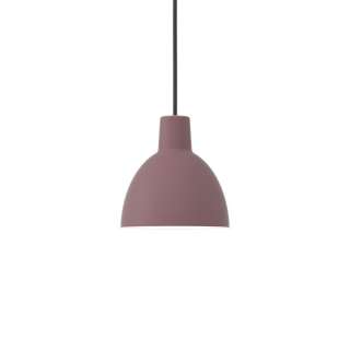 Louis Poulsen - Toldbod Pendelleuchte - dunkelrose - indoor