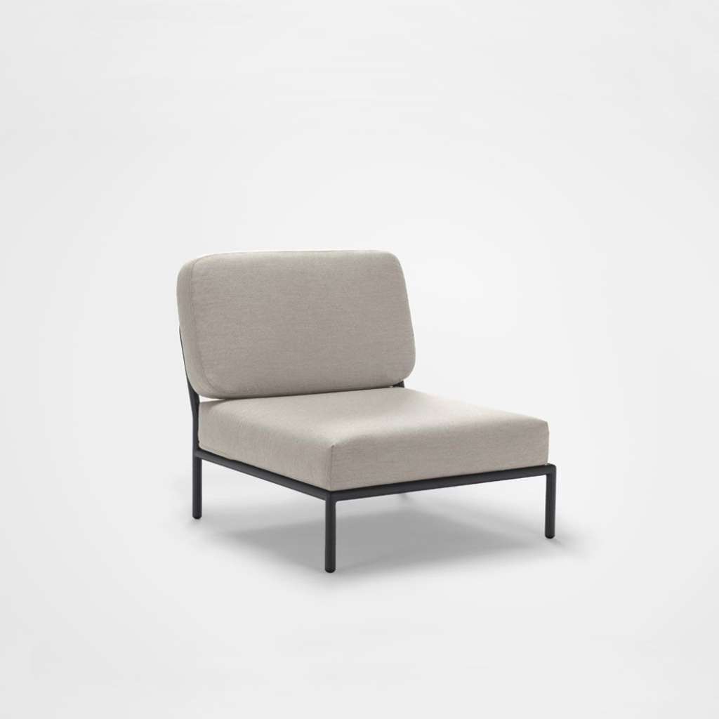 Houe - Level Lounge Stuhl - chalk - outdoor
