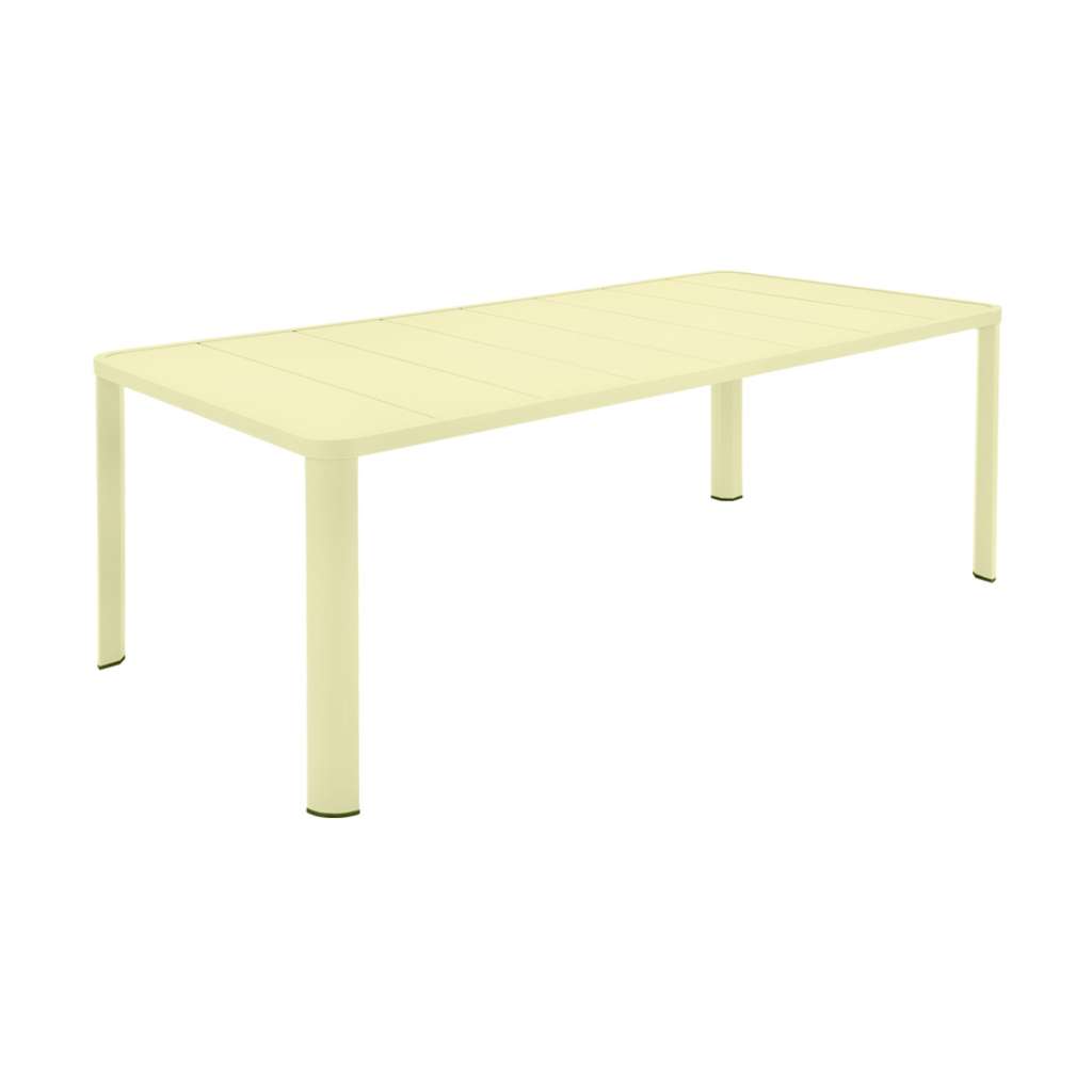 Fermob - Oléron Tisch - Zitronensorbet A6 - outdoor