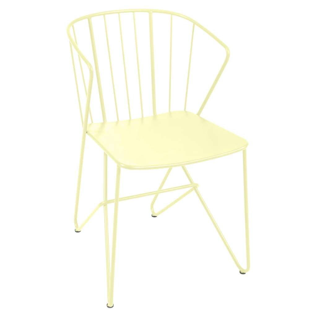 Fermob - Flower Stuhl - A6 Zitronensorbet - outdoor