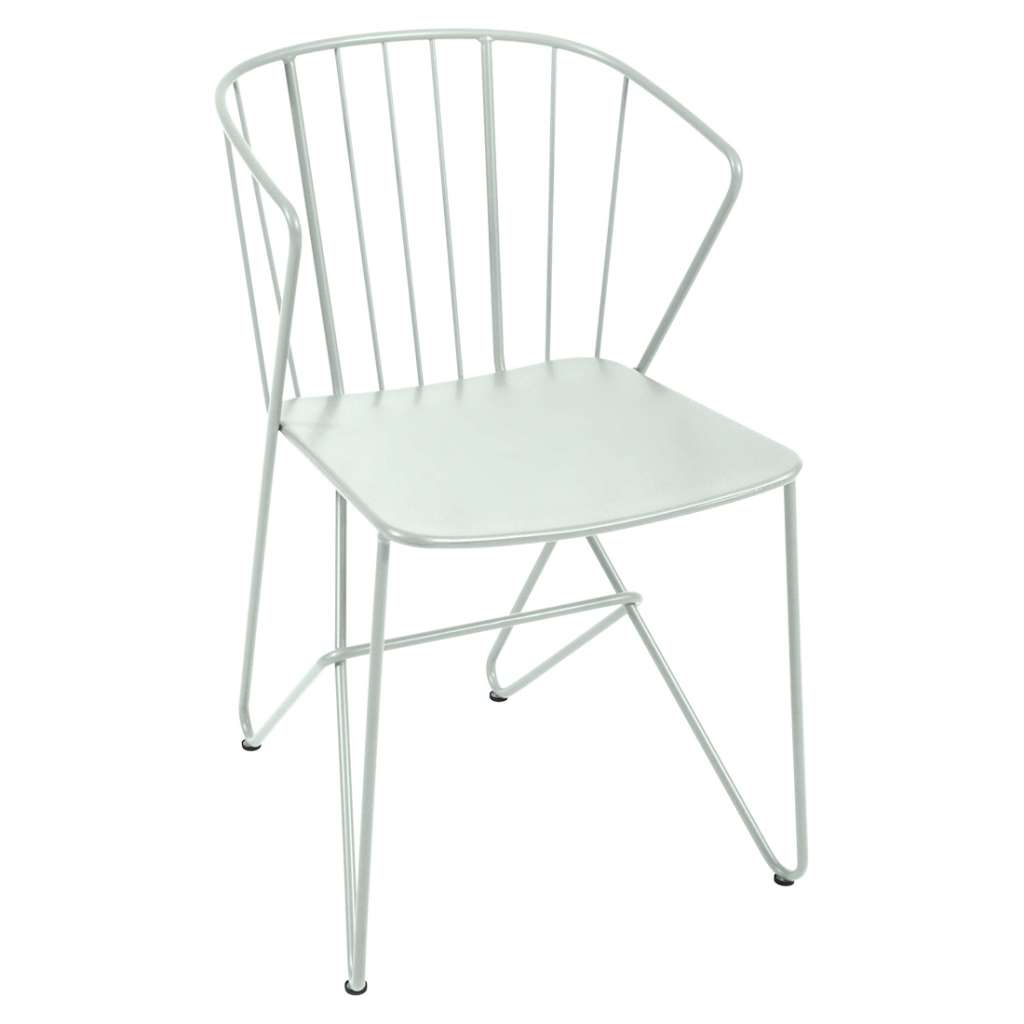 Fermob - Flower Stuhl - A7 Gletscherminze - outdoor