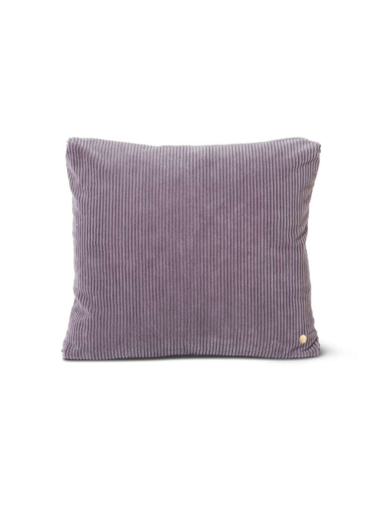 ferm LIVING - Corduroy Kissen  - lavender - indoor