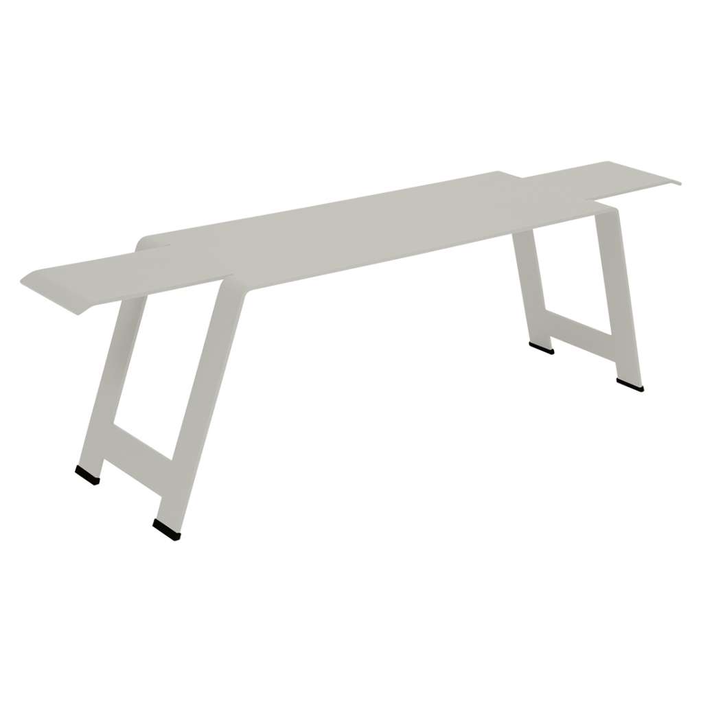 Fermob - Origami Bank - A5 Lehmgrau - outdoor