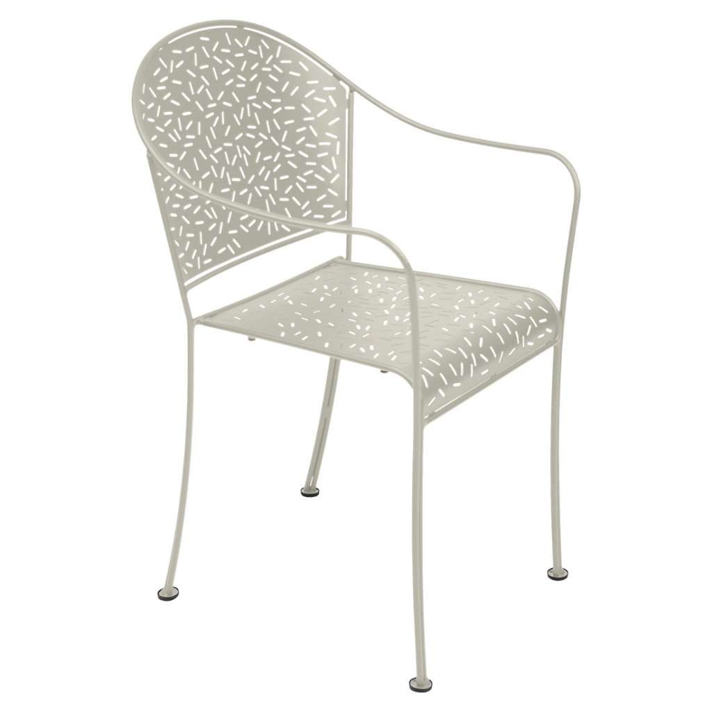 Fermob - Rendez-Vous Stuhl - A5 Lehmgrau - outdoor