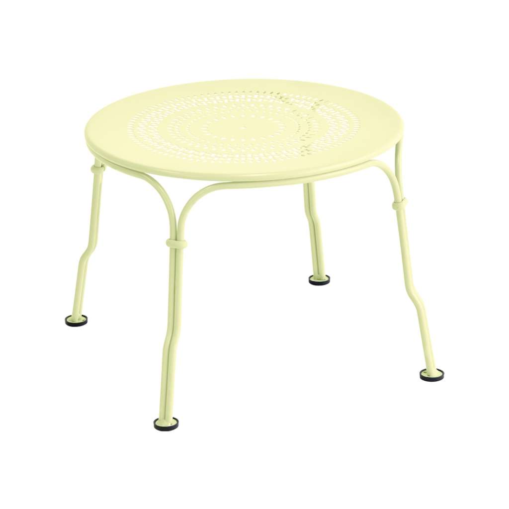 Fermob - 1900 Beistelltisch - A6 Zitronensorbet - indoor