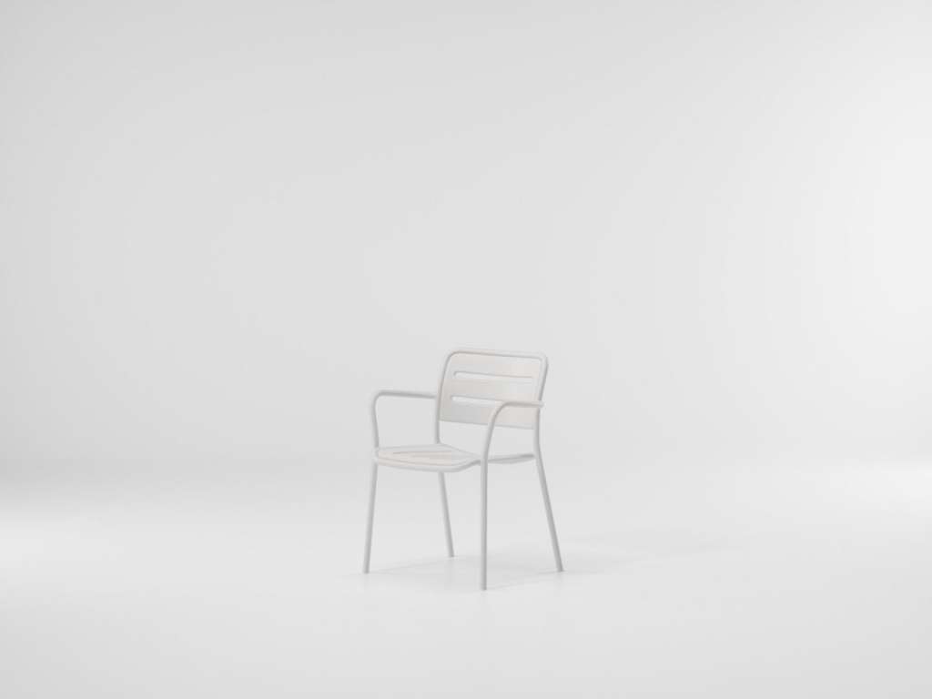 Kettal - Village Gartenstuhl - Bone - outdoor