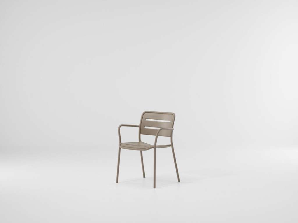 Kettal - Village Gartenstuhl - London Clay - outdoor