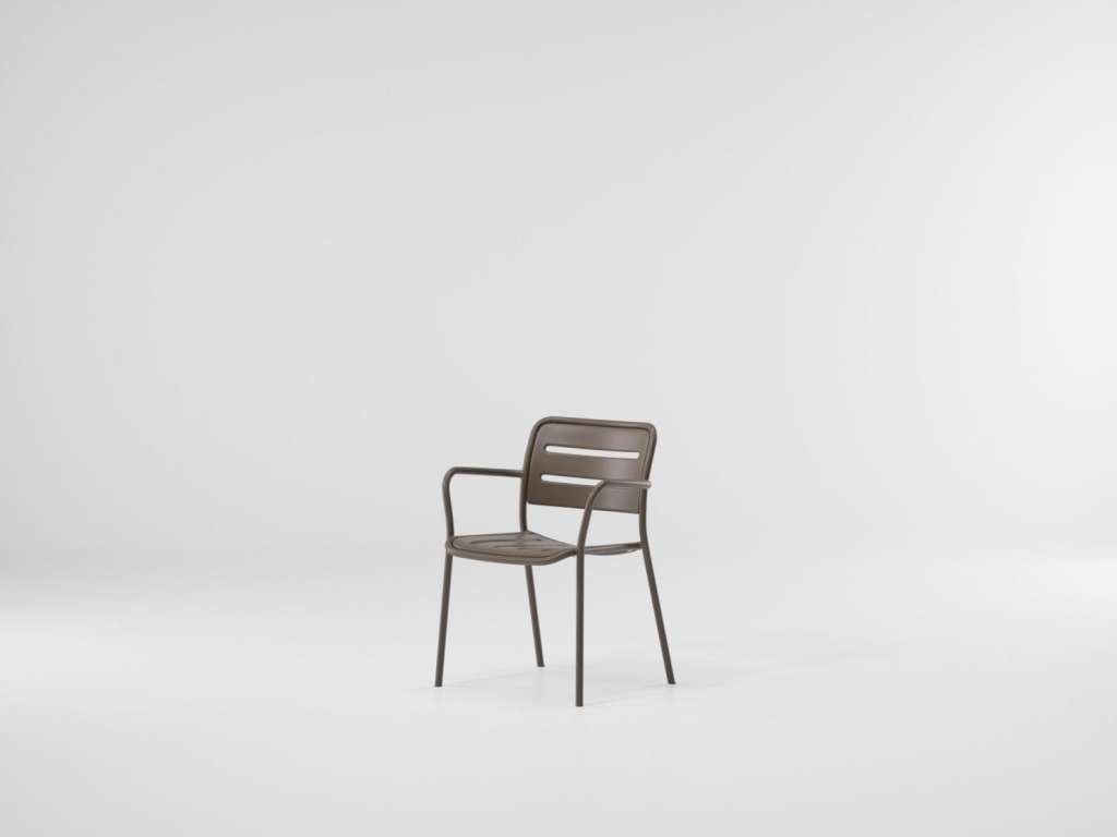 Kettal - Village Gartenstuhl - Mahogany - outdoor